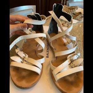 Balenciaga gladiator sandals